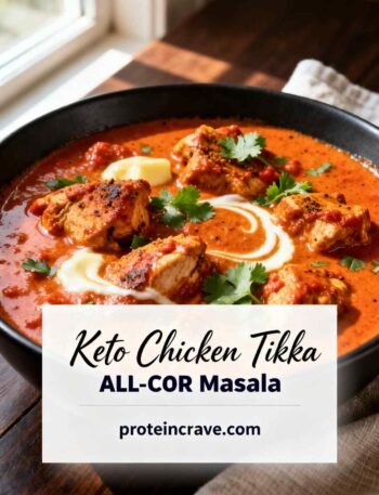 Keto Chicken Tikka Masala