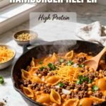 High-Protein Hamburger Helper