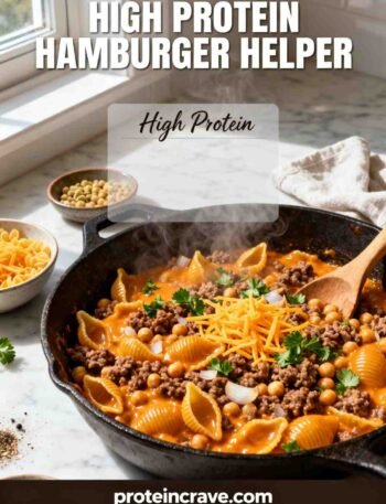 High-Protein Hamburger Helper
