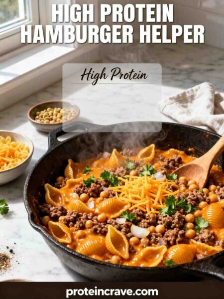 High-Protein Hamburger Helper