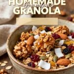 Grandpa's Homemade Granola