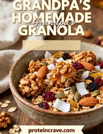 Grandpa's Homemade Granola