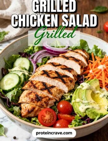 Grilled Chicken Salad