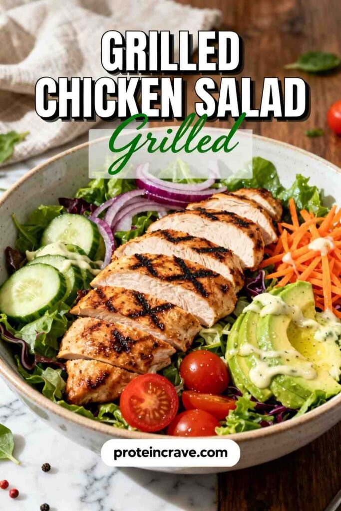 Grilled Chicken Salad