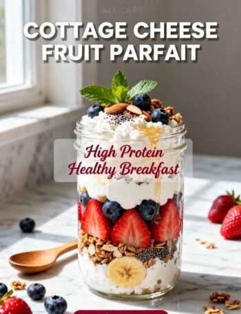 Cottage Cheese Fruit Parfait