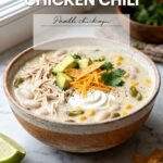 Creamy White Chicken Chili