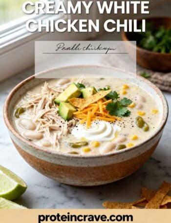 Creamy White Chicken Chili