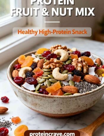 Protein Fruit & Nut Mix