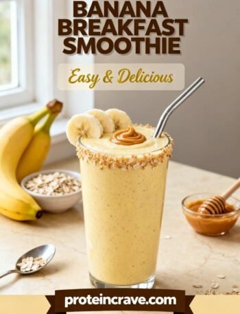 Banana Breakfast Smoothie