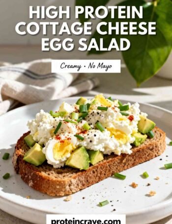 High-Protein Cottage Cheese Egg Salad