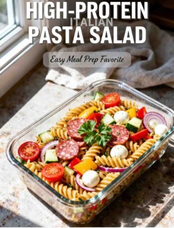 High-Protein Italian Pasta Salad