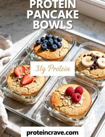 Protein Pancake Bowls