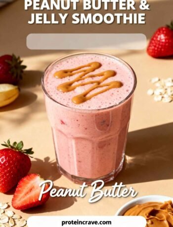 Peanut Butter & Jelly Smoothie