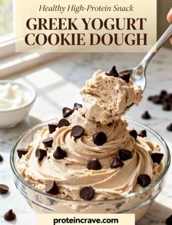 Greek Yogurt Cookie Dough