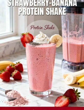 Strawberry-Banana Protein Shake