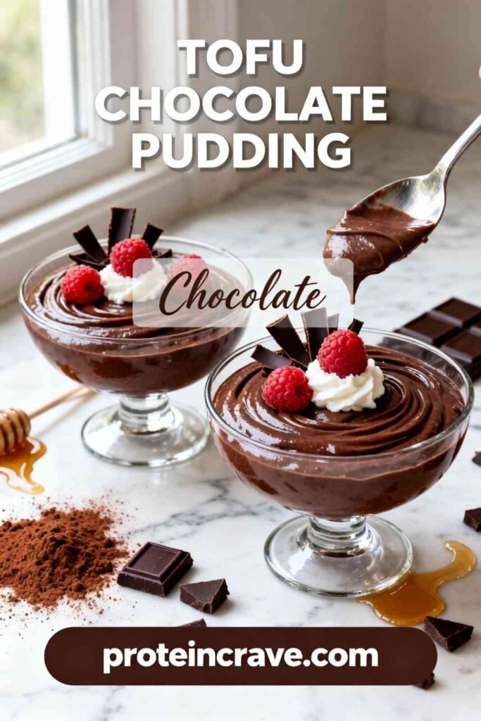 Tofu Chocolate Pudding