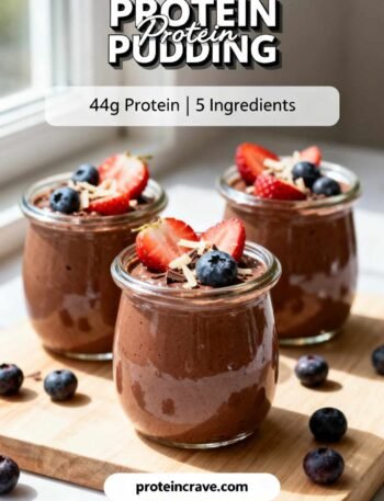 Protein Pudding Recipe