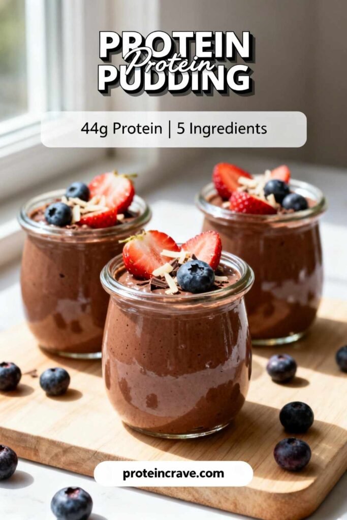 Protein Pudding Recipe