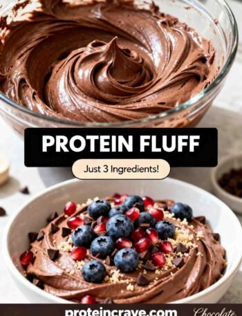 Whipped Chocolate Protein Fluff
