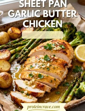 Sheet Pan Garlic Butter Chicken