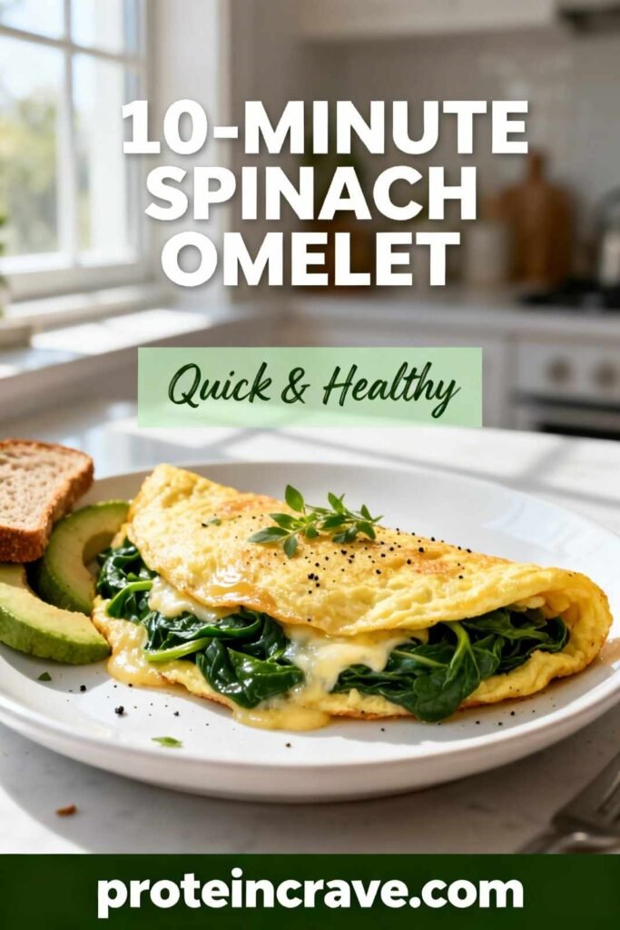 Spinach Omelet