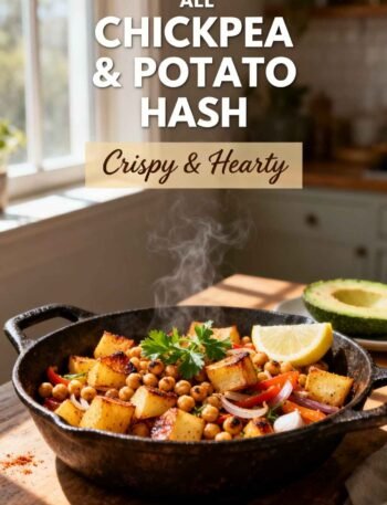 Chickpea & Potato Hash
