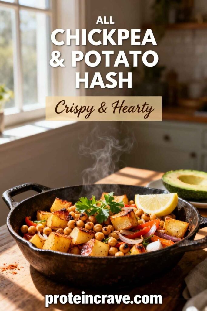 Chickpea & Potato Hash