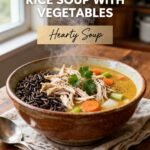 Turkey & Wild Rice Soup with Vegetables