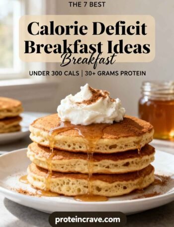 Best Calorie Deficit Breakfast