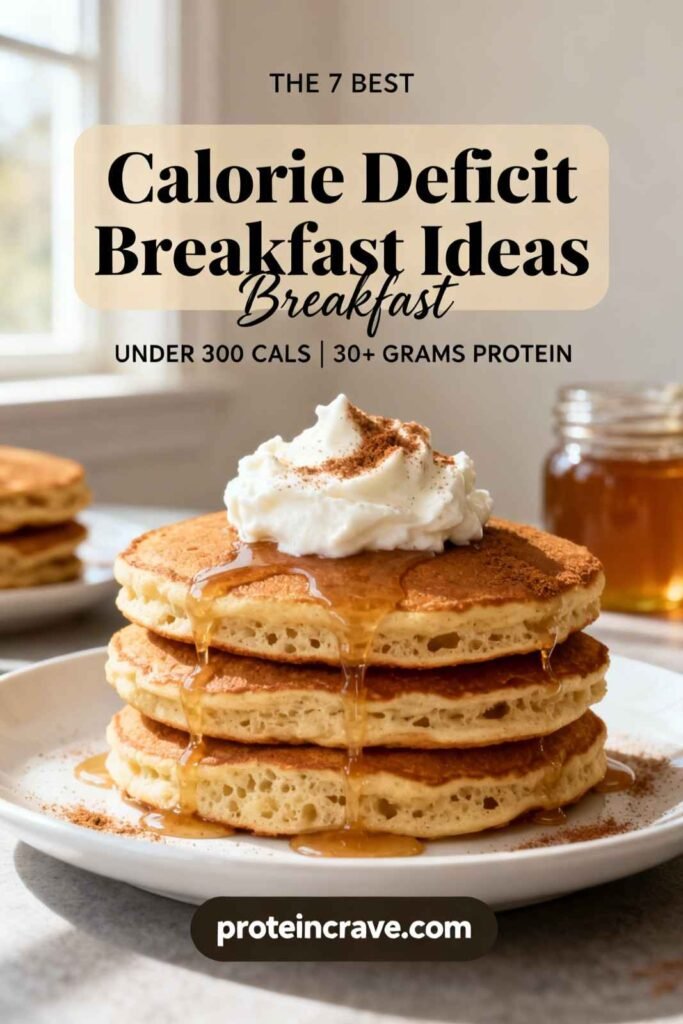 Best Calorie Deficit Breakfast