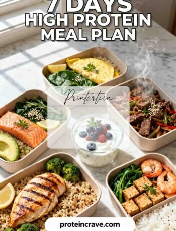 7-Day High-Protein Meal Plan