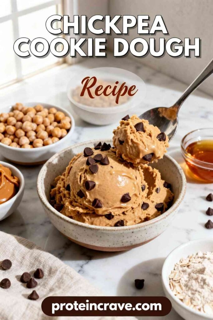 Chickpea Cookie Dough