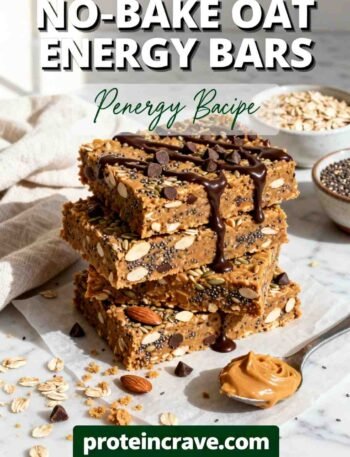 NO-BAKE OAT ENERGY BARS