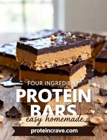 Four-Ingredient Protein Bars Recipe