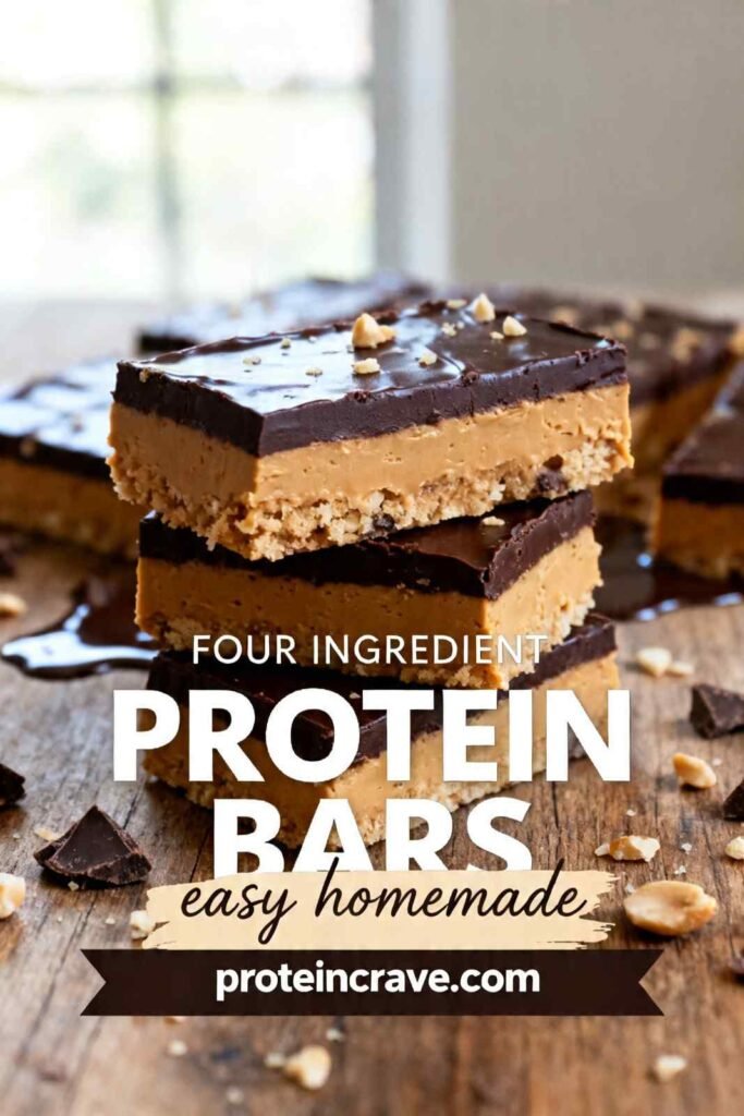 Four-Ingredient Protein Bars Recipe