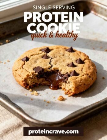 Single-Serving Protein Cookie