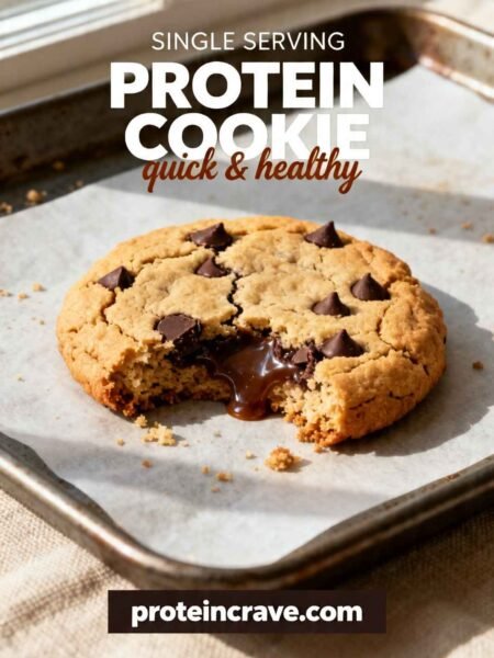 Single-Serving Protein Cookie
