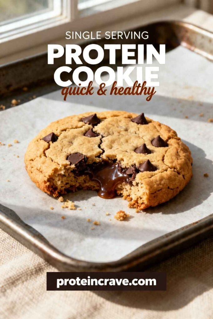 Single-Serving Protein Cookie