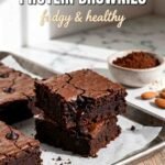 Almond Flour Protein Brownies