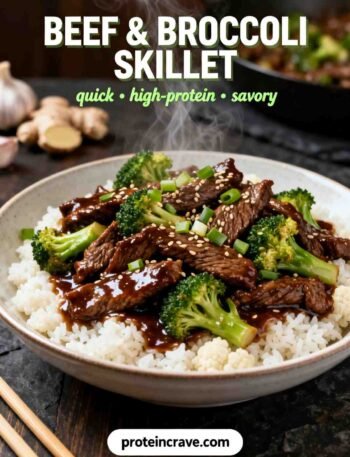 Beef & Broccoli Skillet