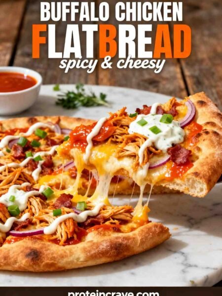 Buffalo Chicken Flatbread