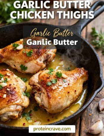 Garlic Butter Chicken Thighs