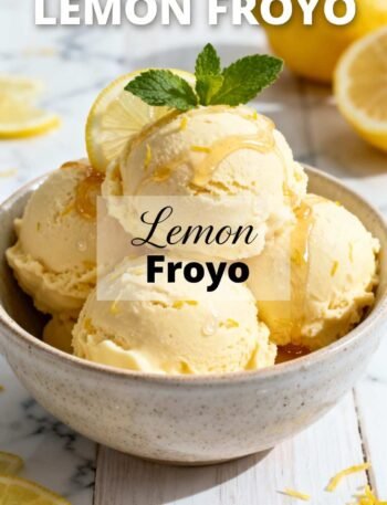Lemon Froyo (Frozen Yogurt)