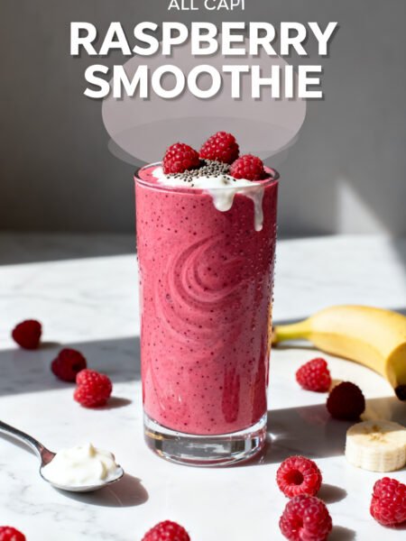 Raspberry Smoothie