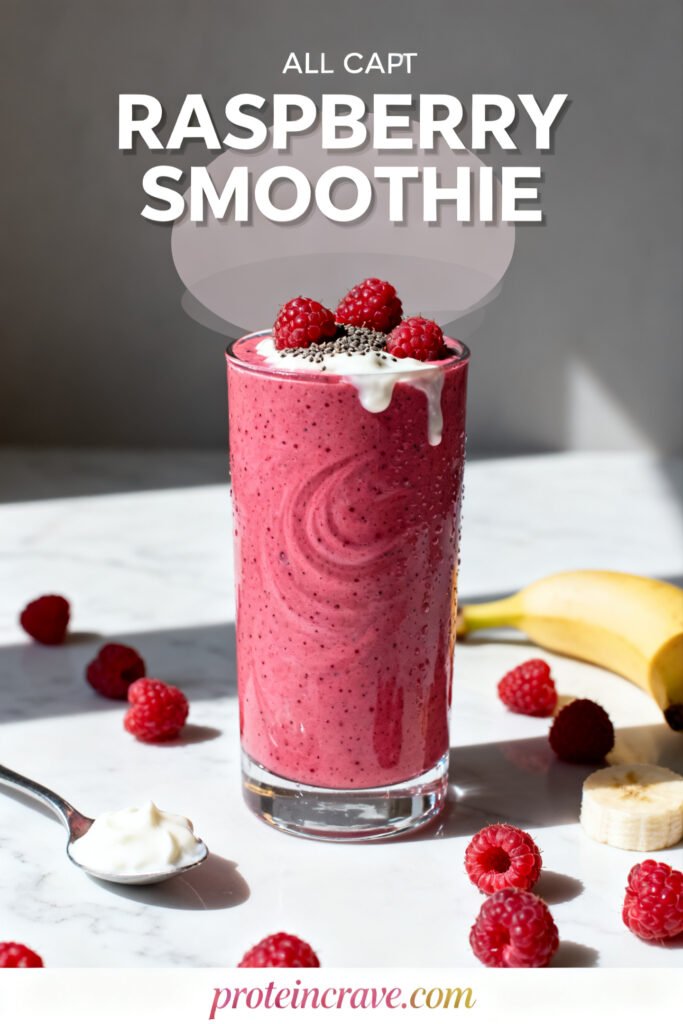 Raspberry Smoothie
