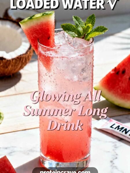 Loaded High-Protein Water