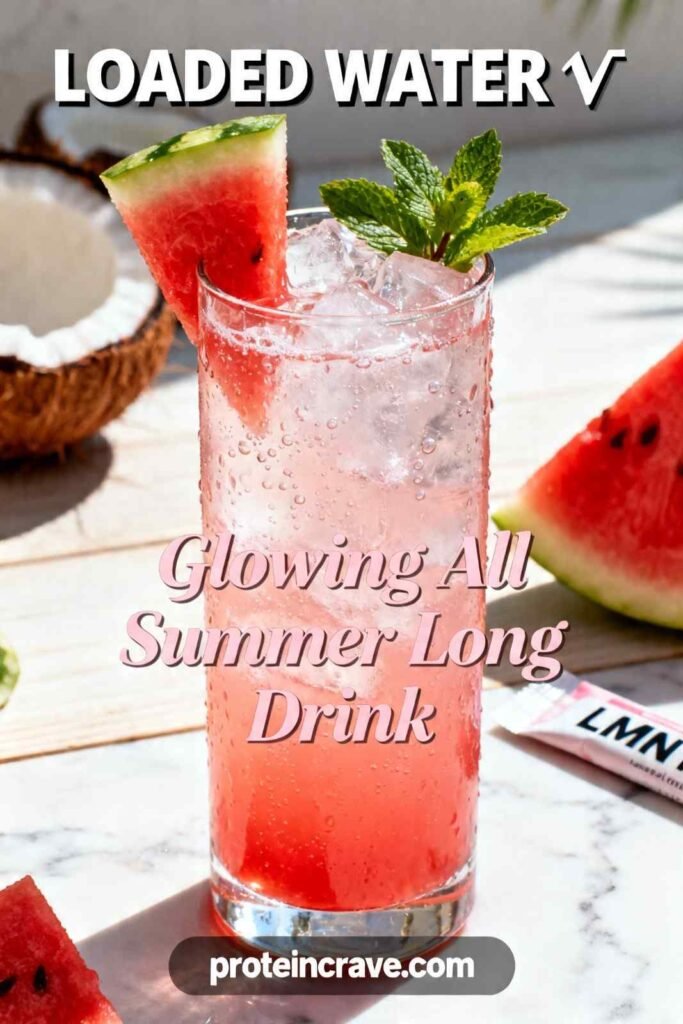 Loaded High-Protein Water