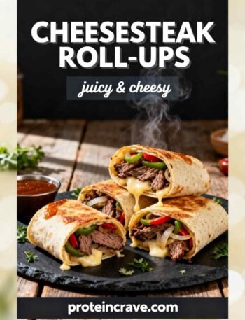 Cheesesteak Roll-Ups