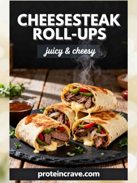 Cheesesteak Roll-Ups