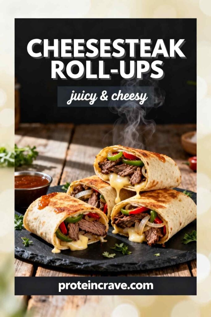 Cheesesteak Roll-Ups